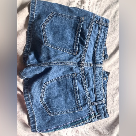 Jean shorts - Picture 3 of 3